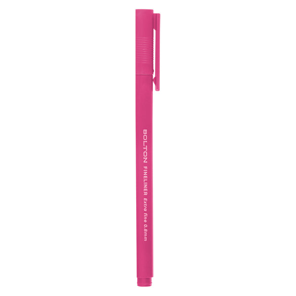 Bolton Colorful Fineliner Pink (Pen)