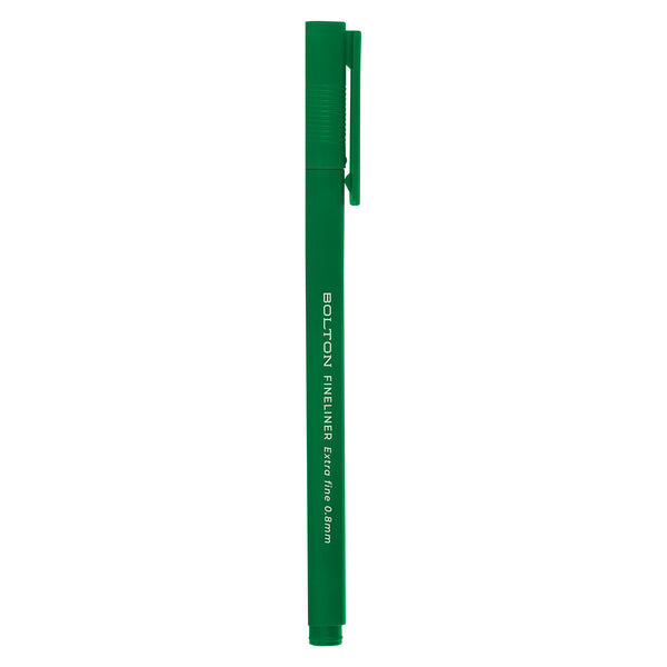 Bolton Colorful Fineliner Green(Pen)
