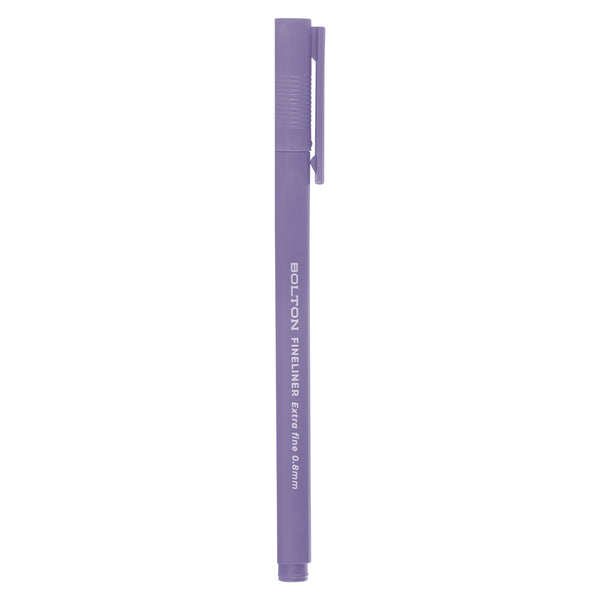 Bolton Colorful Fineliner Lavender(Pen)