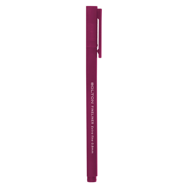 Bolton Colorful Fineliner Magenta (Pen)