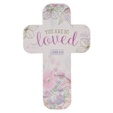 You Are So Loved Cross Bookmark Set Of 6 - 1 John 4:19