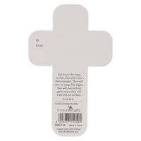 Blessed Cross Bookmark Set Of 6 - Ephesians 1:3