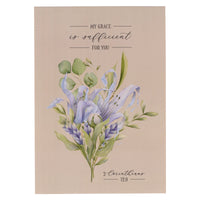 My Grace Is Sufficient For You Small Notepad
