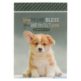 May The Lord Bless You And Protect You Pet Notepad