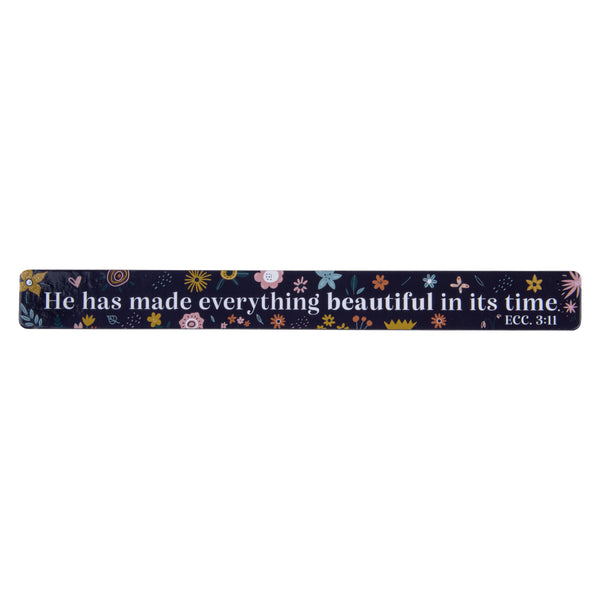 He Has Made Everything Beautiful In Its Time Magnetic Strip