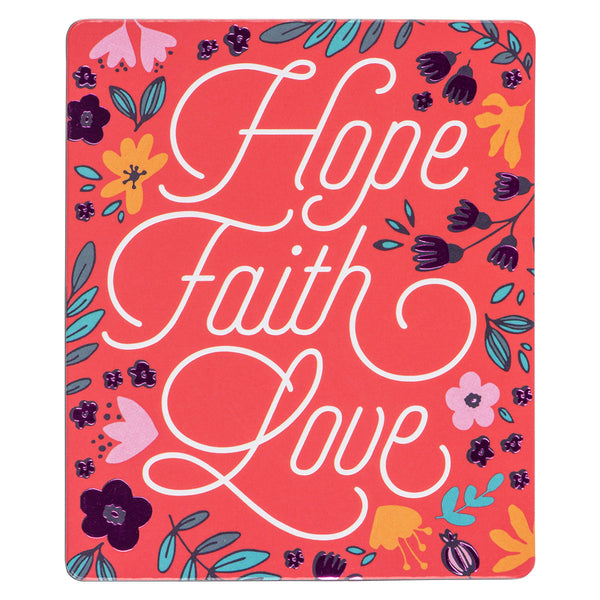 Hope Faith Love Magnet