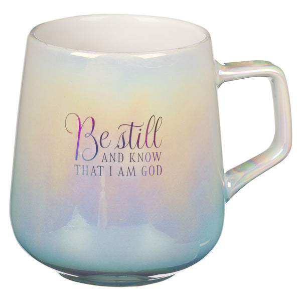 Be Still And Know That I Am God Ceramic Mug