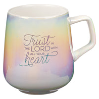 Trust In The Lord Ceramic Mug