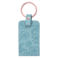 It is Well with my Soul Faux Leather Keyring
