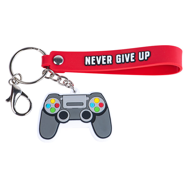 Never Give Up Key Ring