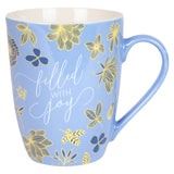 Filled With Joy Ceramic Mug