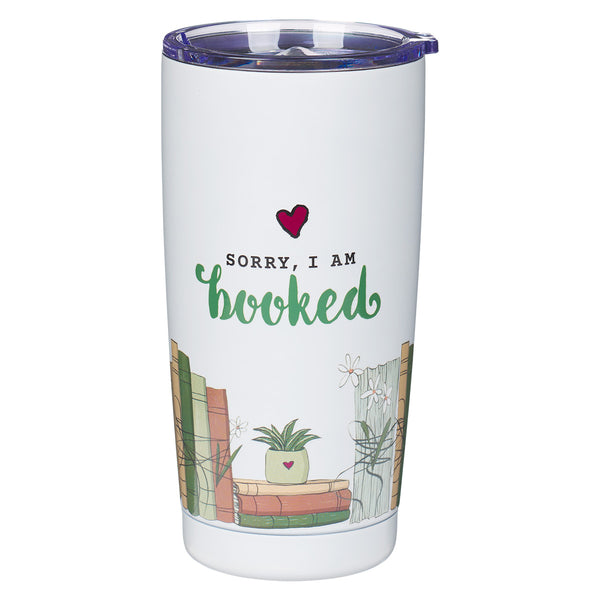 Sorry I Am Booked Stainless Steel Travel Mug