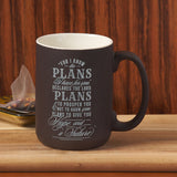 For I know The Plans Ceramic Mug