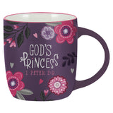 God's Princess Ceramic Mug - 1 Peter 2:9