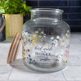 Kind Words Are Like Honey Sweet To The Soul Glass Jar - Proverbs 16:24
