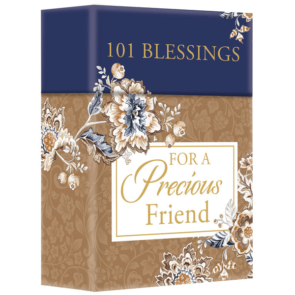 101 Blessings For A Precious Friend Boxed Cards