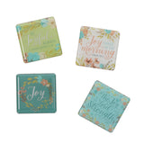 Be Joyful Always Four-Piece Magnetic Set