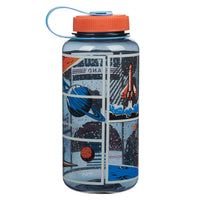 Be Strong and Courageous Plastic Water Bottle