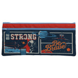 Be Strong Be Brave Canvas Pencil Case