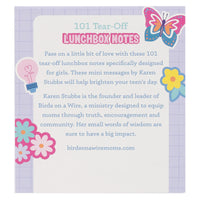 Lunchbox Notes for Girls