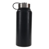 With God All Things Are Possible Black Stainless Steel Water Bottle