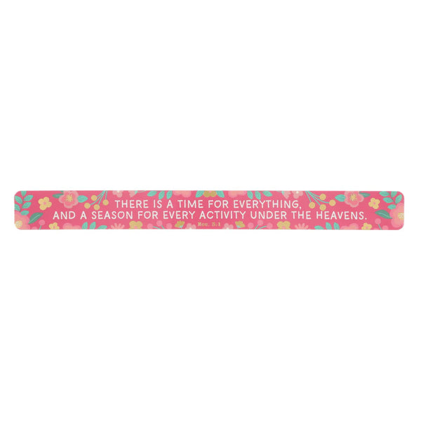 There Is A Time for Everything Large Magnetic Strip