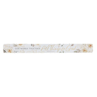 God Works Together All Things for Good Large Magnetic Strip