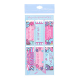 Be Your Own Kind of Beautiful Six-Piece Magnetic Bookmark Set
