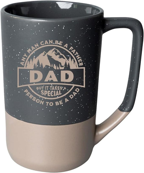 DAD-ANY MAN - Pebble Mug