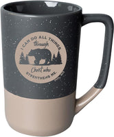 I CAN DO - Pebble Mug