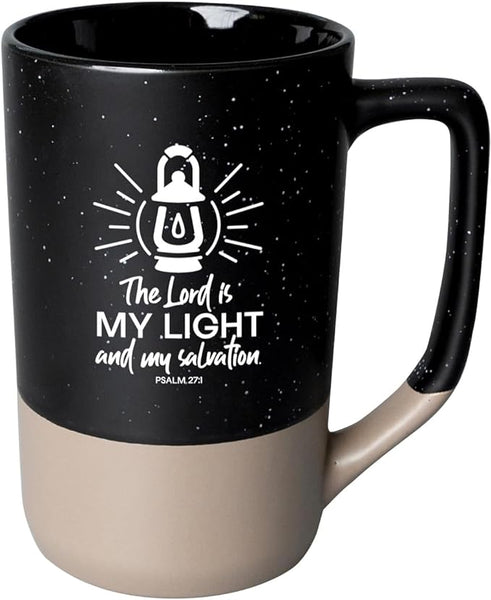 THE LORD IS MY LIGHT - Pebble Mug