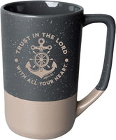 TRUST IN THE LORD - Pebble Mug