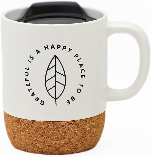 Grateful Cork Mug