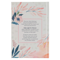 Daily Light for Women Floral Hardcover Devotional