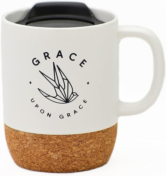 GRACE UPON GRACE - Cork Mug