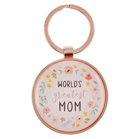 Key Ring World's Greatest Mom