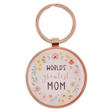 Key Ring World's Greatest Mom