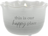 Happy Place 100% Soy Wax Reveal Candle Scent: Tranquility