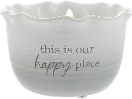 Happy Place 100% Soy Wax Reveal Candle Scent: Tranquility