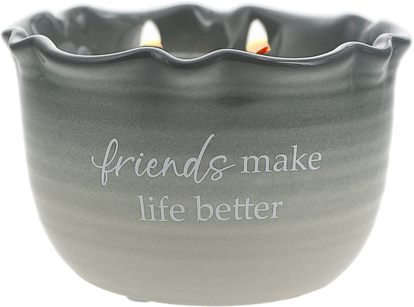 Friends 100% Soy Wax Reveal Candle Scent: Tranquility