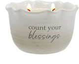 Blessings 100% Soy Wax Reveal Candle Scent: Tranquility