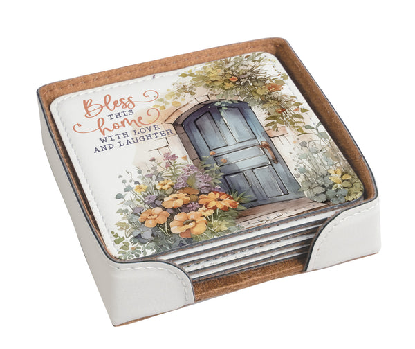 BLESS THIS HOME - COASTER SET