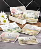 LANDSCAPE ASSORTMENT - COASTER SET