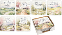 LANDSCAPE ASST - COASTER SET