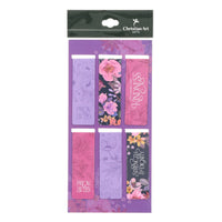 Proverbs 31 Blossom Six-Piece Magnetic Bookmark Set