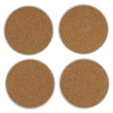 Faithful Florals Ceramic Coaster Set