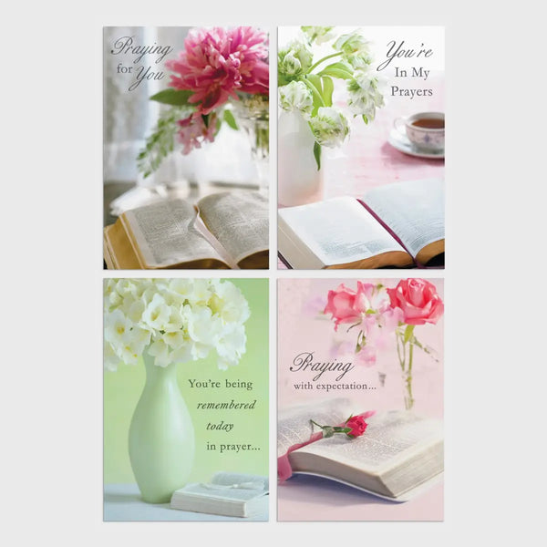 Praying for You - Assuring Love Cards and Envelopes