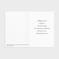 Praying for You - Assuring Love Cards and Envelopes