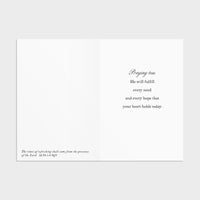 Praying for You - Assuring Love Cards and Envelopes
