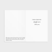 Praying for You - Assuring Love Cards and Envelopes